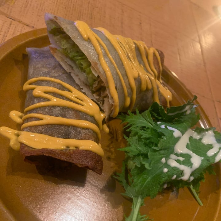 photo of Oleada Plant Based California Burrito shared by @canica on  16 Oct 2021 - review
