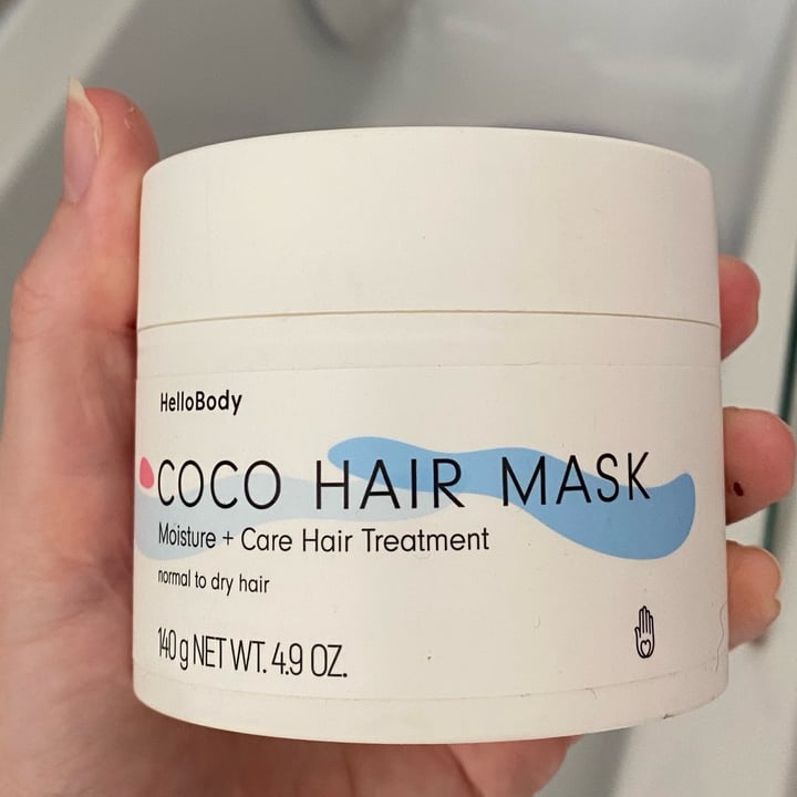 review photo of HelloBody Coco Hair Mask shared by @minaharker on 06 Apr 2022 - review