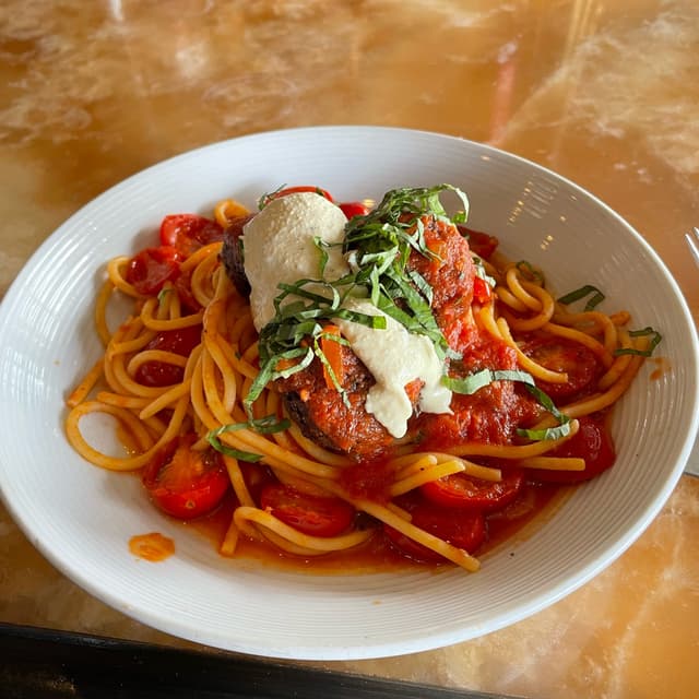 Photo of the dish “Polpettini (vegan meatballs)”