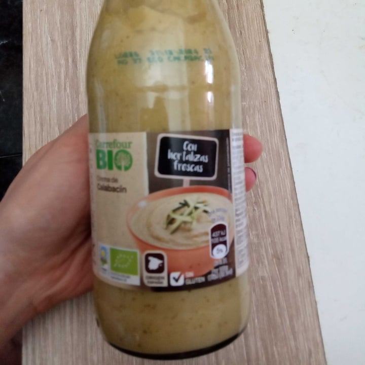 photo of Carrefour Crema de Calabacín shared by @emily007 on  23 Jun 2020 - review