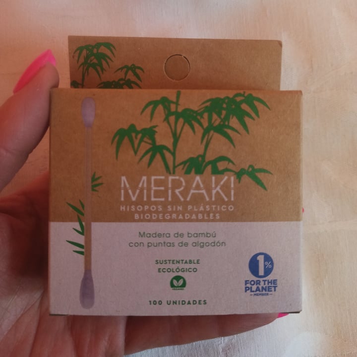 photo of Meraki Cotonetes Biodegradables shared by @noenoemi92 on  02 Sep 2021 - review