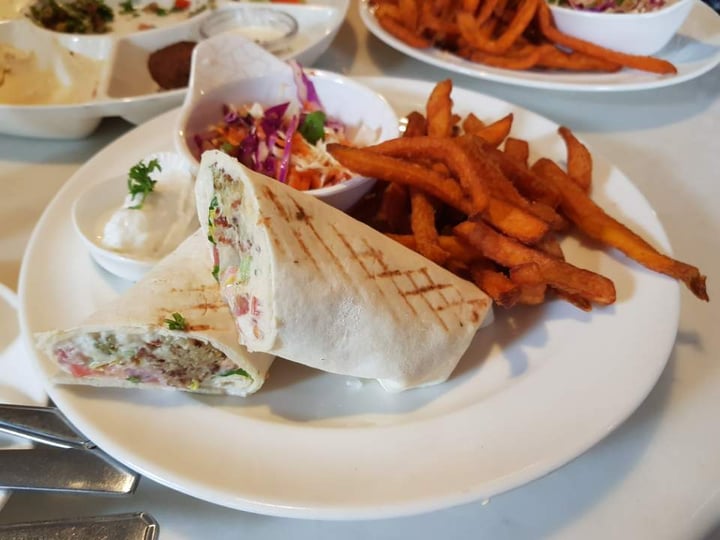 photo of Urban Bites Falafel Wrap shared by @hana on  08 Mar 2018 - review