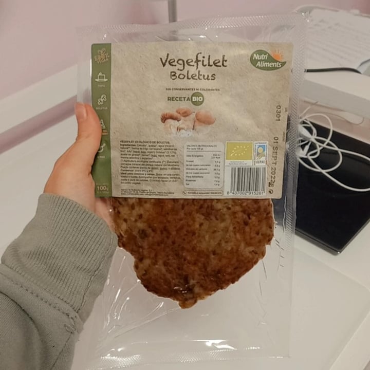 photo of Vegefilet bio Vegefilet Boletus shared by @men on  01 Jun 2022 - review