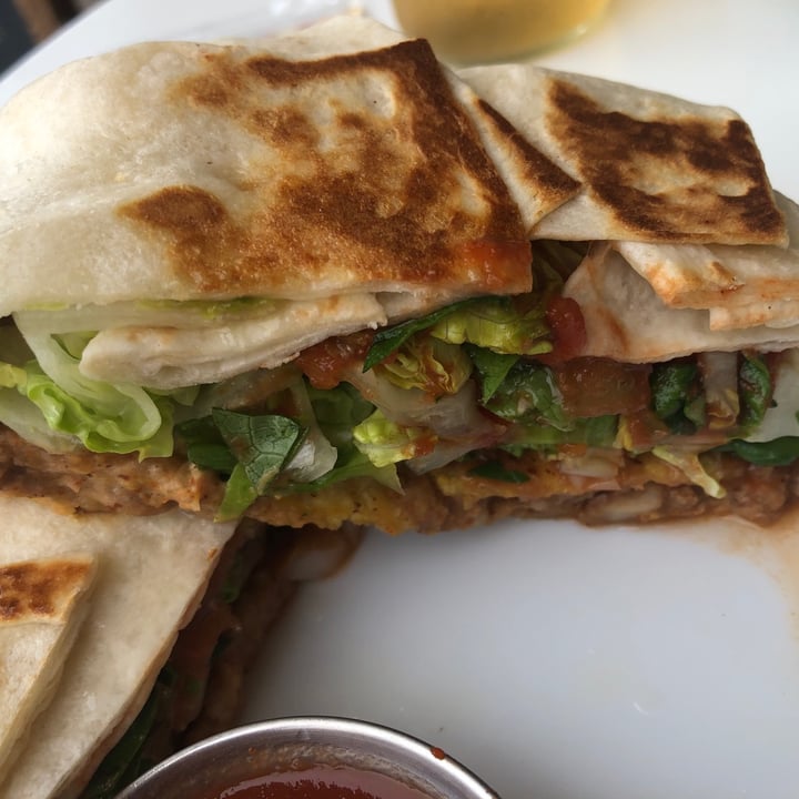 photo of Sprout Vegan Cafe Crunchy Wrap shared by @raatz on  15 Nov 2021 - review