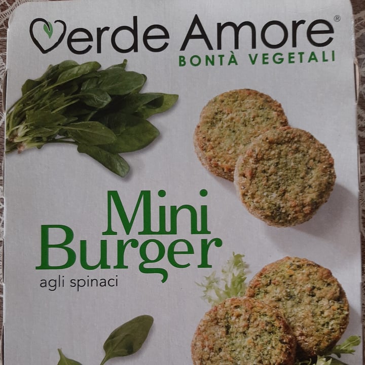 photo of Verde Amore Burger shared by @lulibeth on  03 Dec 2021 - review