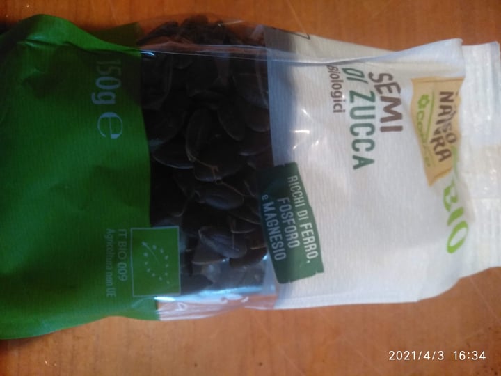 photo of Conad SEMI DI ZUCCA shared by @mami1959 on  03 Apr 2021 - review