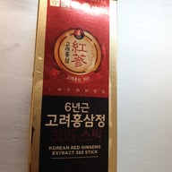 Korean red ginseng