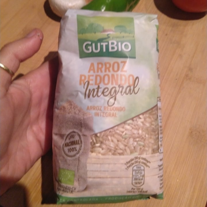 photo of GutBio Arroz integral shared by @amebasinvasoras on  20 Sep 2021 - review