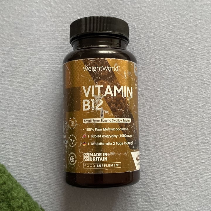 photo of WeightWorld Vitamin B12 shared by @paulamorera on  20 Oct 2022 - review