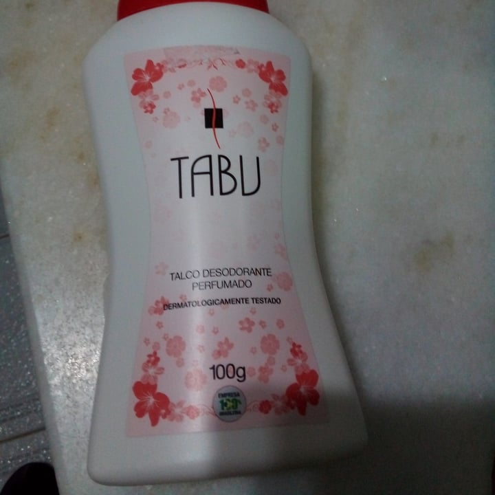 review photo of Tabu Talco Perfumado shared by @dorianmuller on 14 May 2022 - review