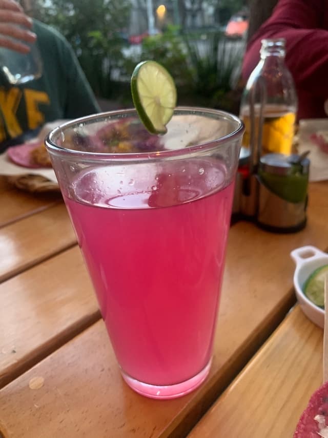 Photo of the dish “Limonada Rosa De Pitaya”