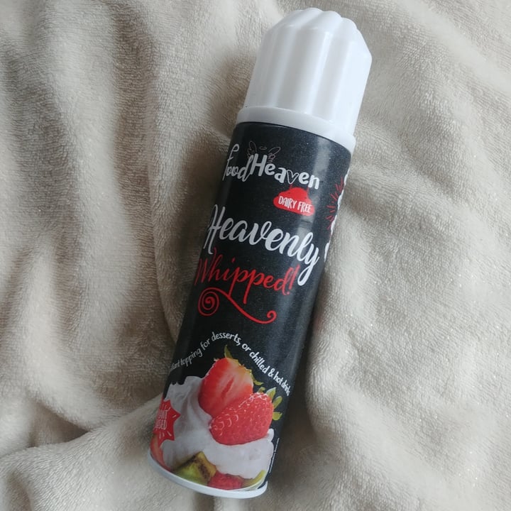 photo of Food Heaven Whipped Cream shared by @kalatheaelvain on  25 Sep 2021 - review