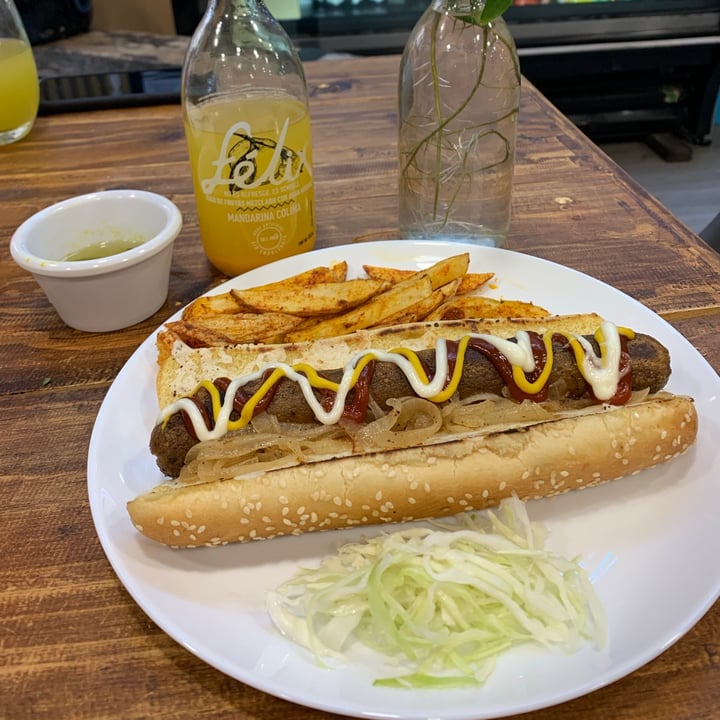 photo of Siempre viva Hot dog shared by @nancy on  31 Jul 2021 - review
