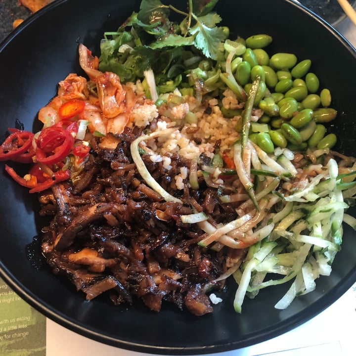 photo of Wagamama No Duck Donburi shared by @katherinerawl on  02 Oct 2021 - review