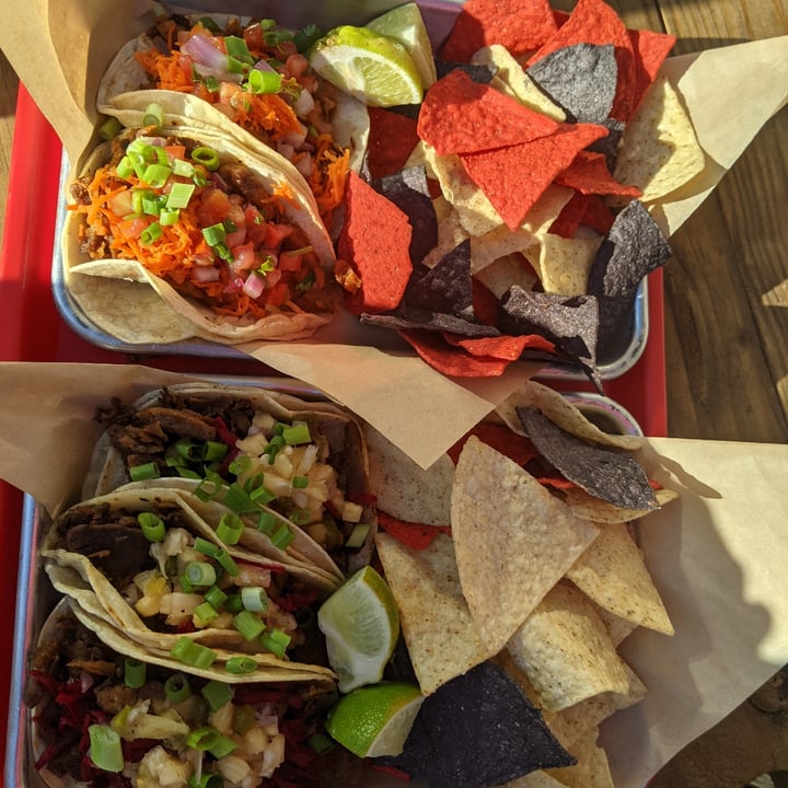 photo of Tiki Loco Citrus Chipotle “chicken” Tacos shared by @monlay on  15 Dec 2020 - review