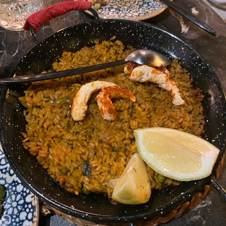 review photo of Bubita Sangria Bar Paella del mar shared by @annacireragros on 14 Jun 2022 - review