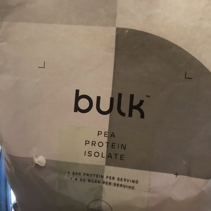 photo of Bulk powders Vegan Protein shared by @johnnyy on  12 Sep 2022 - review