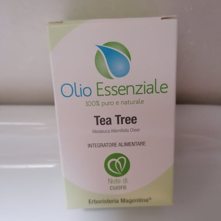 photo of Erboristeria magentina Olio Essenziale di Tea Tree shared by @govegan2020 on  17 Aug 2022 - review