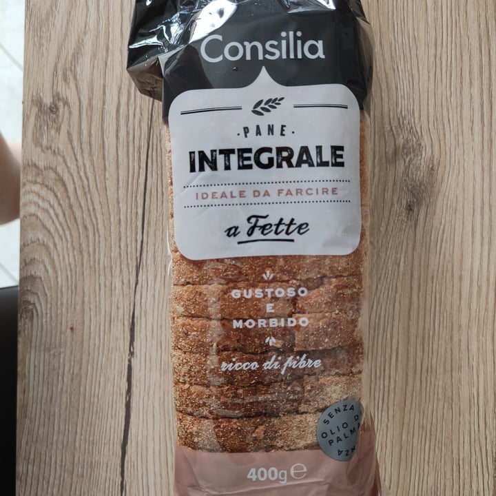 photo of Consilia Pane integrale a fette shared by @callaudia on  27 Jun 2022 - review