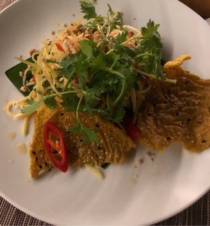 review photo of The Spice House - Cassia Cottage Papaya Salad shared by @trangdang on 21 Jun 2020 - review