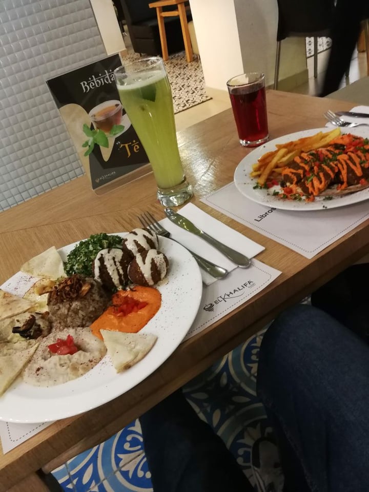 photo of El Khalifa Plato Vegetariano shared by @angelstrikeman on  20 Aug 2019 - review