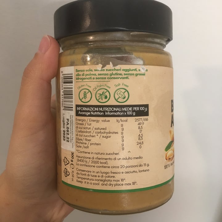 review photo of Sodano Burro di arachidi shared by @silviagio on 18 Oct 2022 - review
