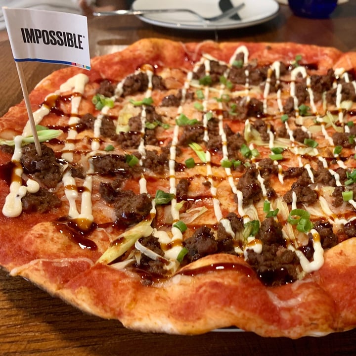 photo of PizzaExpress Impossible Teriyaki Romana Pizza shared by @thatsassymomo on  17 Jan 2021 - review