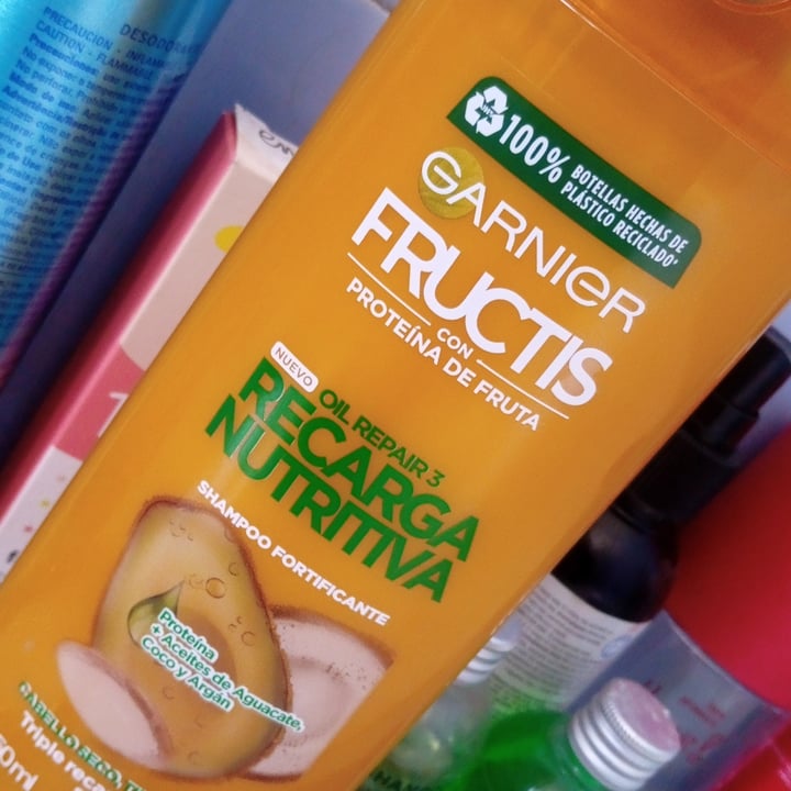 review photo of Garnier Shampoo oil repair shared by @aramat on 05 May 2022 - review