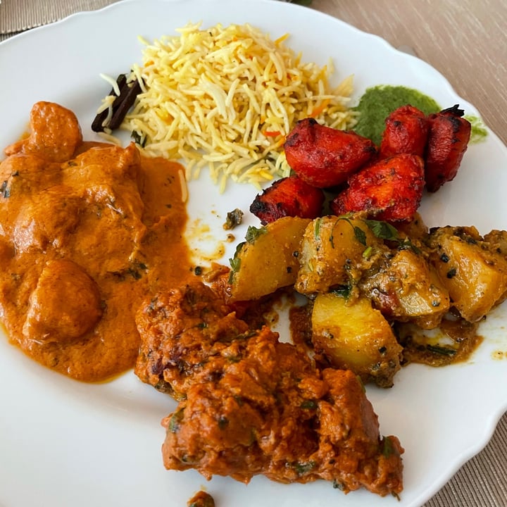 photo of Gokul Vegetarian Restaurant Butter Chicken shared by @laureguilbaud on  03 Jan 2021 - review