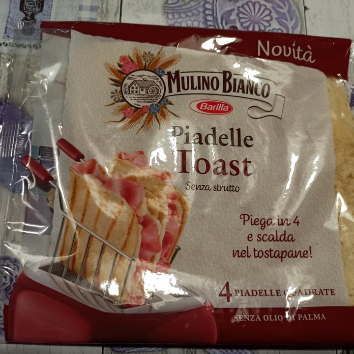 photo of Mulino Bianco Piadelle Toast shared by @martazardo on  19 Mar 2022 - review