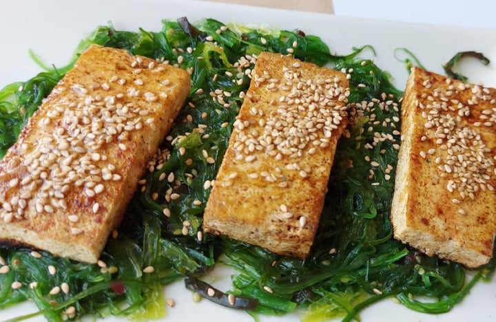 photo of Sanus Fuerteventura Tofu con wakame shared by @ggens on  27 May 2021 - review