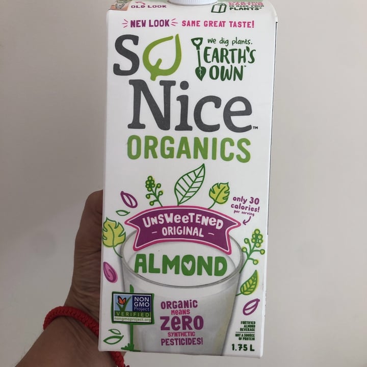 review photo of Earths own organic Earths Own Organics shared by @azivegan on 29 Jun 2021 - review