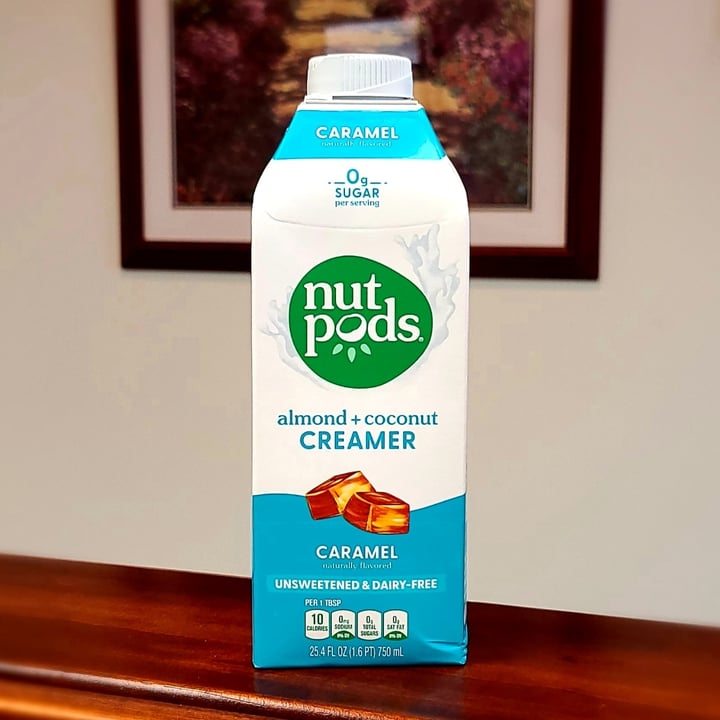 photo of nutpods Almond + Coconut Caramel Creamer shared by @agreene428 on  01 Jul 2021 - review