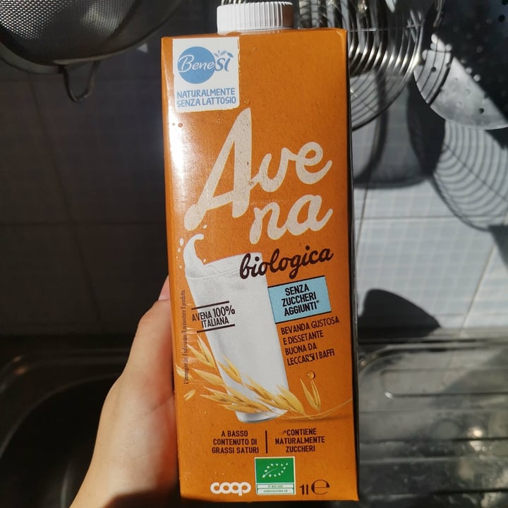 review photo of Bene.Si coop Avena Biologica shared by @kleinerrkatze on 05 Oct 2022 - review