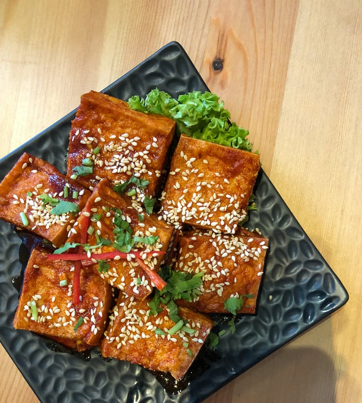 photo of The Boneless Kitchen Dubu Jorim (Spicy Pan Fried Tofu) shared by @akm on  23 Mar 2018 - review