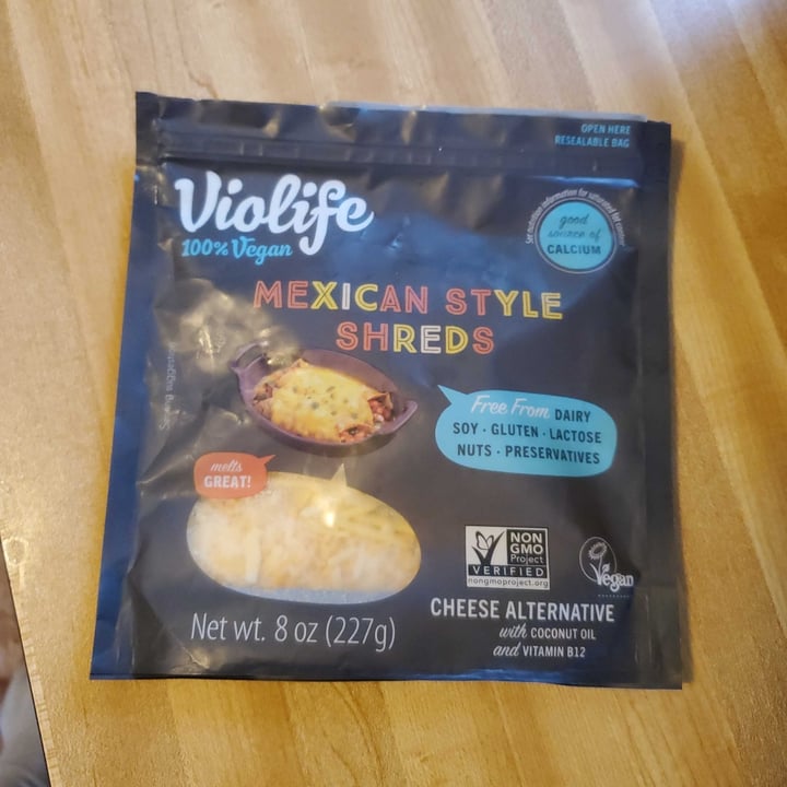 photo of Violife Mexican Style Shreds shared by @rehanajoe on  15 Jul 2022 - review