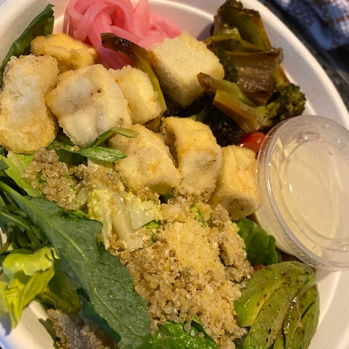 photo of Grounds & Greens Cafe Basic B**** shared by @veganmika on  04 Apr 2021 - review