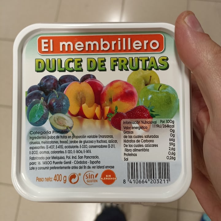 photo of El membrillero Dulce De Frutas shared by @trajkovskagutierrez on  10 Apr 2022 - review