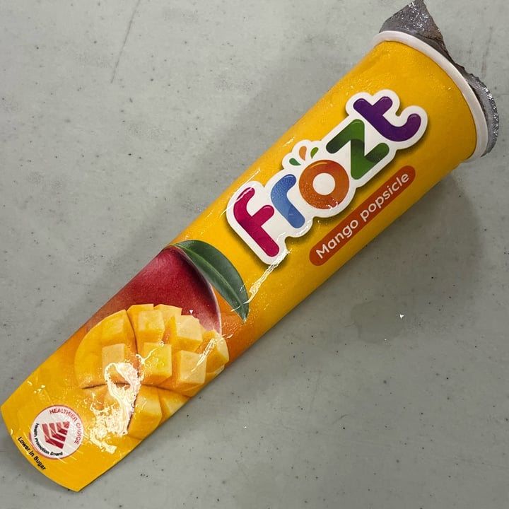 photo of Frozt Mango Popsicle shared by @bananuh on  16 Jan 2022 - review