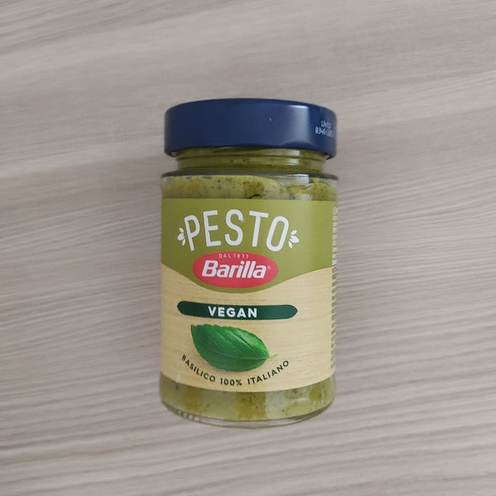 photo of Barilla Pesto Vegan shared by @tonii on  18 Jul 2022 - review
