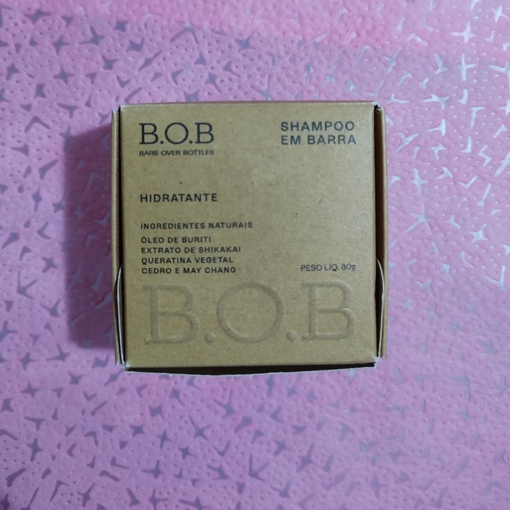 review photo of B.O.B Shampoo Hidratante shared by @jenifercunha on 01 May 2022 - review