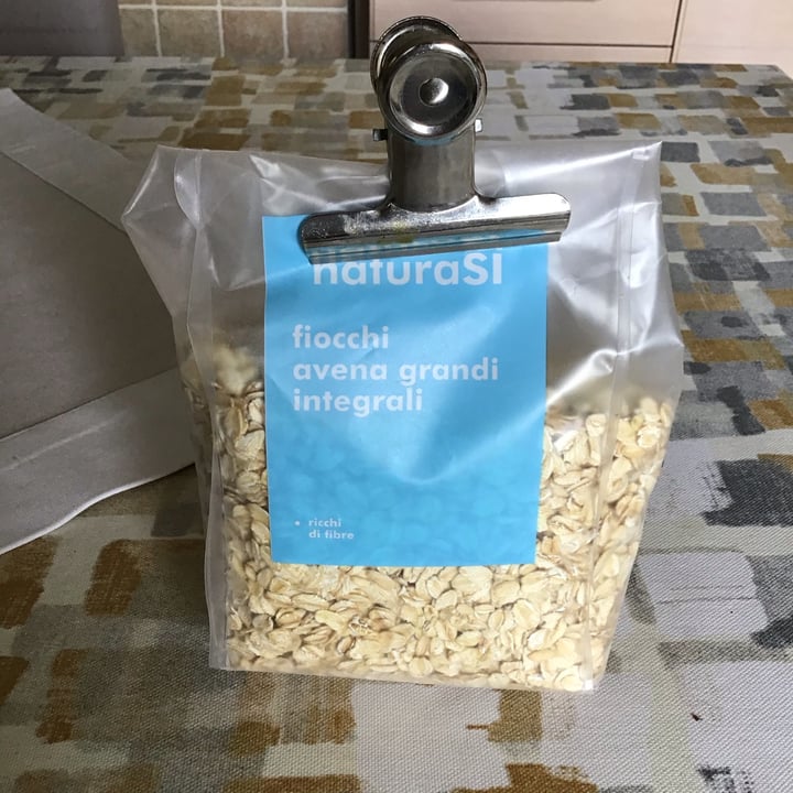 photo of Natura Sì Fiocchi di avena grandi integrali shared by @mari07 on  17 Jun 2022 - review