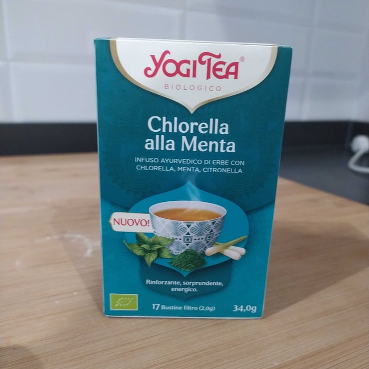 photo of Yogi Tea Organic Chlorella alla menta shared by @mottina on  21 Mar 2022 - review