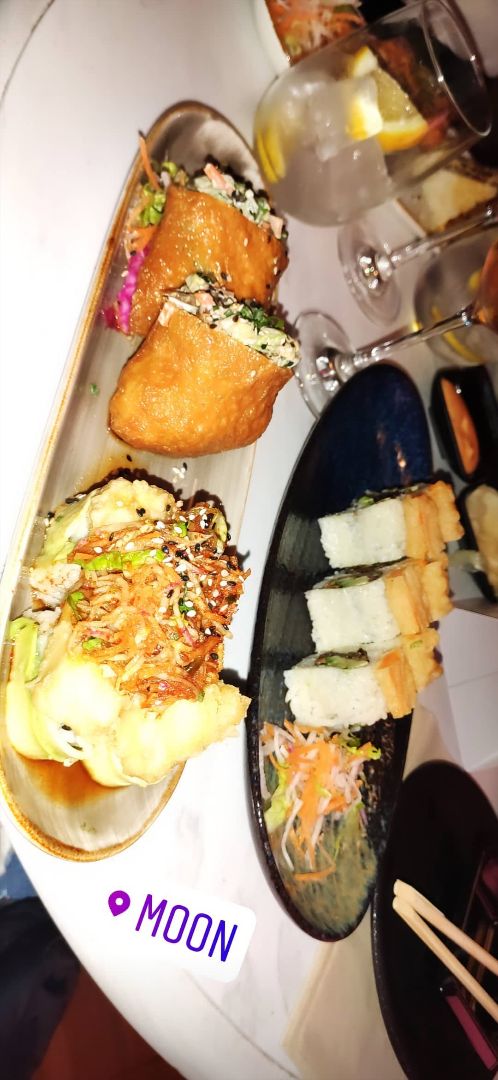 review photo of Moon Sushi shared by @amitthesweet on 23 Mar 2020 - review