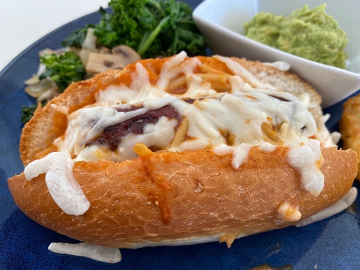 photo of Linda McCartney's 6 Vegetarian Sausages shared by @juztinebale on  20 Feb 2020 - review