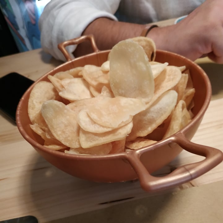 photo of La Pinsa del Borgo Chips shared by @niniane on  12 Jun 2022 - review