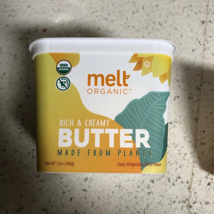 photo of Melt Organic Rich & Creamy Butter shared by @korieander on  09 Aug 2020 - review