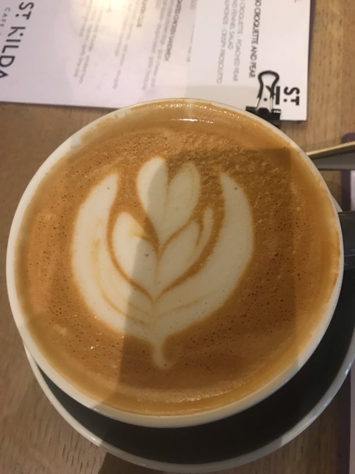 review photo of St. Kilda Cafe & Bakery - Temple Almond Milk Latte shared by @jencoebeck on 29 Dec 2019 - review