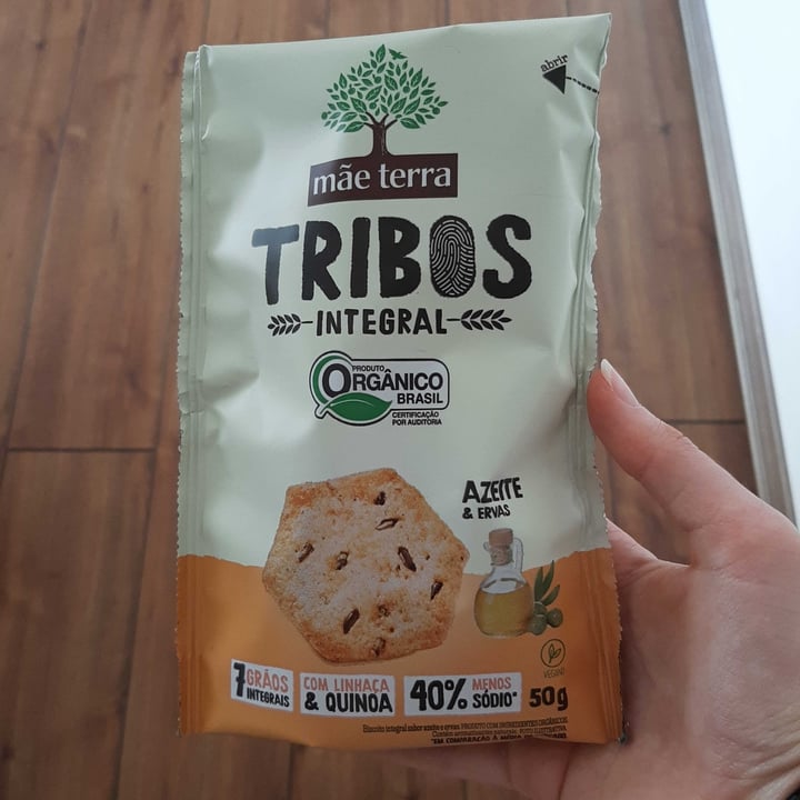 review photo of Mãe Terra 7 Granos Sabor Cebolla shared by @isabelaparron on 19 Sep 2021 - review