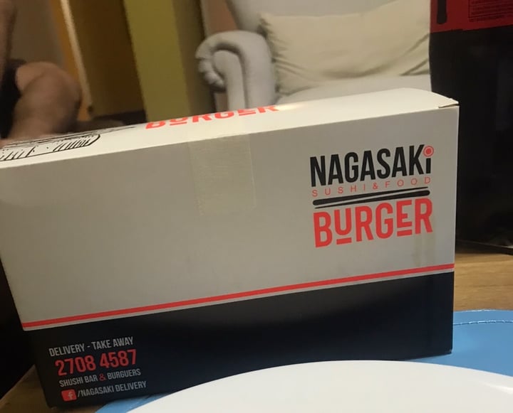 photo of Nagasaki Sushi Hamburguesa shared by @solebalsa on  30 May 2021 - review